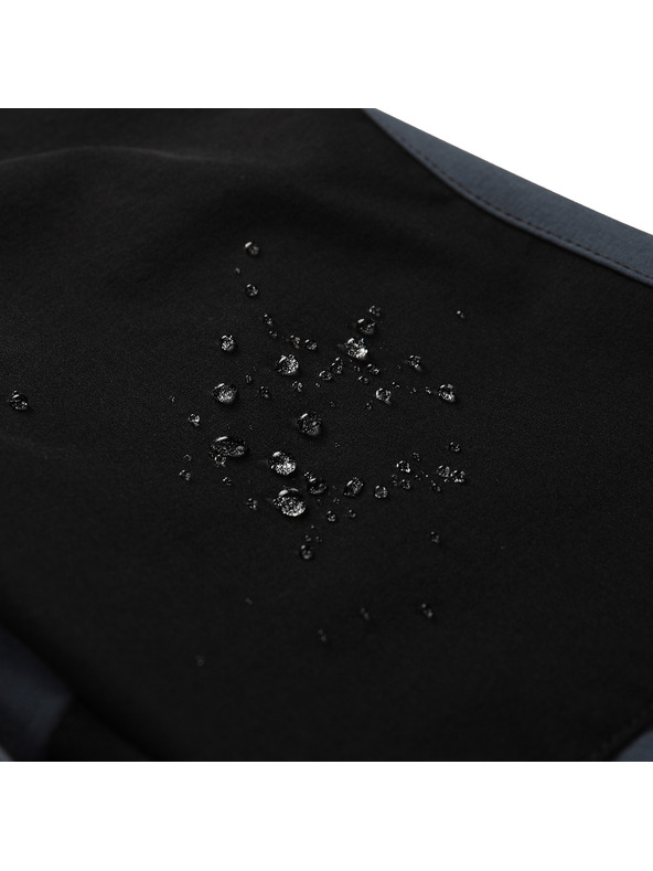 ALPINE PRO Kinder-Softshellhose ALPINE PRO AKANO schwarz