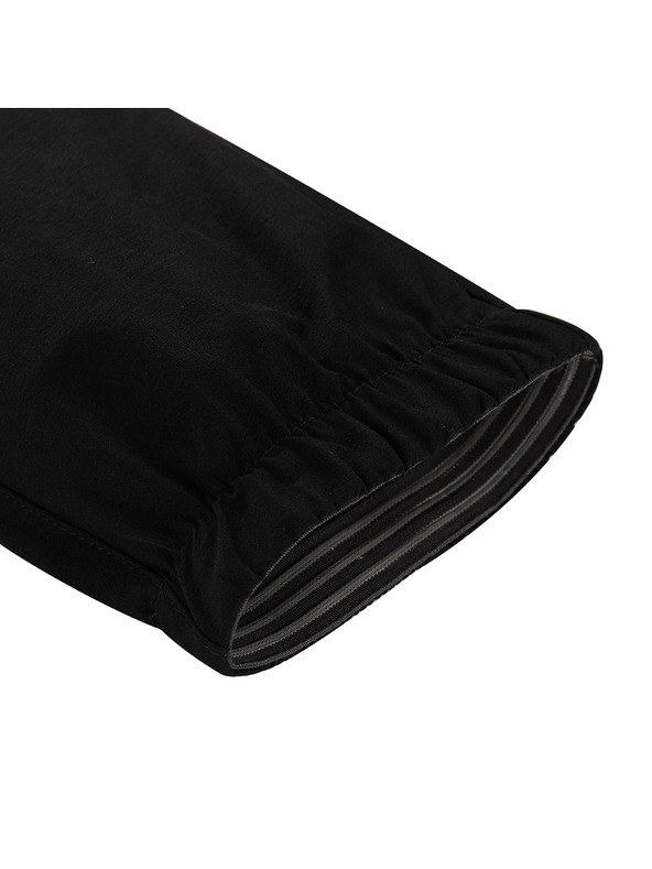 ALPINE PRO Kinder-Softshellhose ALPINE PRO AKANO schwarz