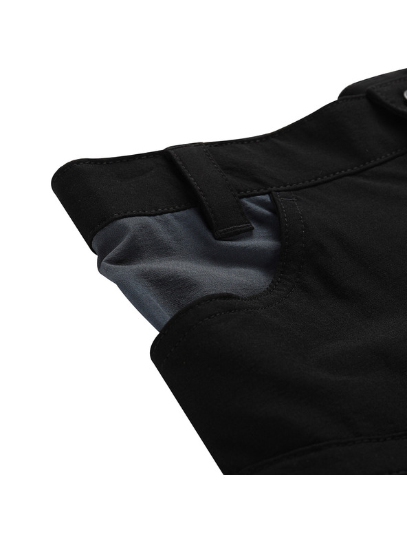 ALPINE PRO Kinder-Softshellhose ALPINE PRO AKANO schwarz