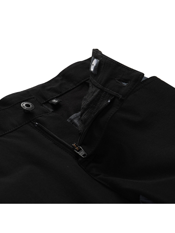 ALPINE PRO Kinder-Softshellhose ALPINE PRO AKANO schwarz