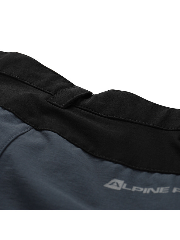 ALPINE PRO Kinder-Softshellhose ALPINE PRO AKANO schwarz