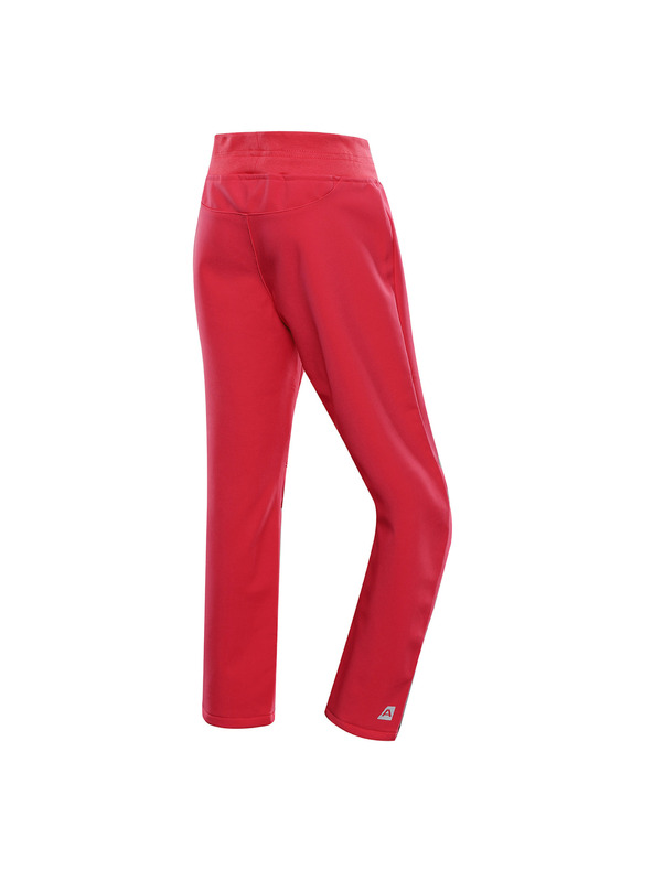 ALPINE PRO Kinder-Softshellhose ALPINE PRO ZORTO himbeere