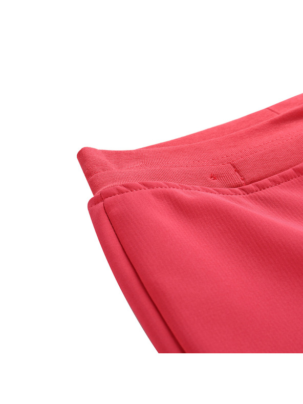 ALPINE PRO Kinder-Softshellhose ALPINE PRO ZORTO himbeere