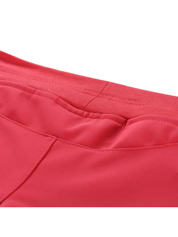 ALPINE PRO Kinder-Softshellhose ALPINE PRO ZORTO himbeere