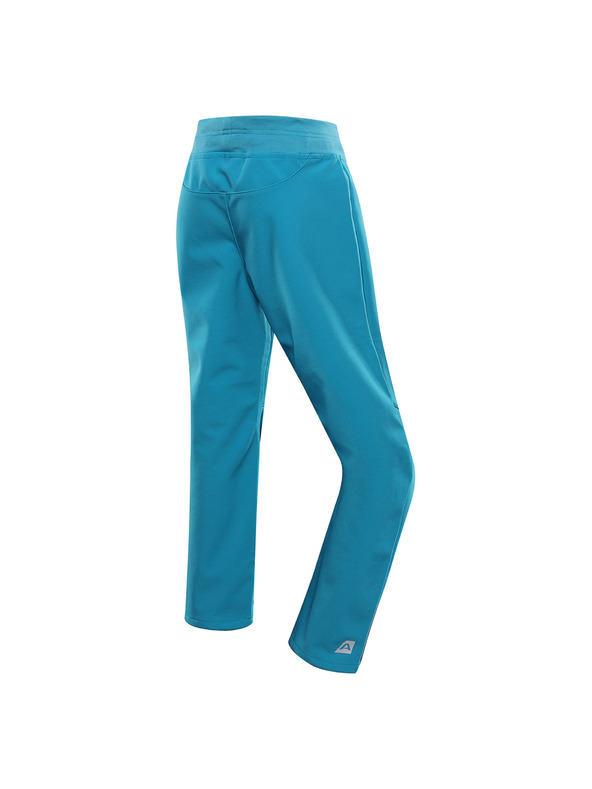 ALPINE PRO Kinder-Softshellhose ALPINE PRO ZORTO caribbean sea
