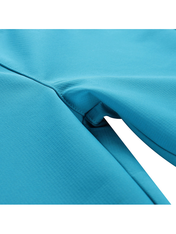 ALPINE PRO Kinder-Softshellhose ALPINE PRO ZORTO caribbean sea