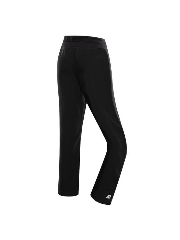 ALPINE PRO Kinder-Softshellhose ALPINE PRO ZORTO schwarz