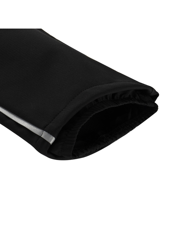 ALPINE PRO Kinder-Softshellhose ALPINE PRO ZORTO schwarz