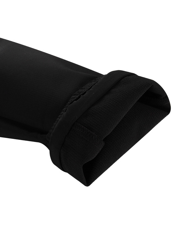 ALPINE PRO Kinder-Softshellhose ALPINE PRO ZORTO schwarz