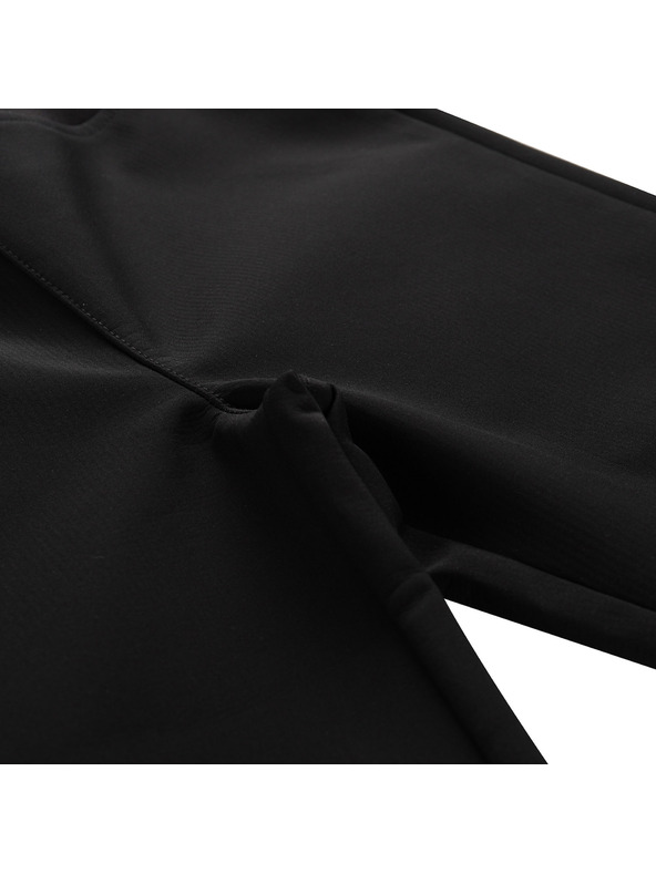 ALPINE PRO Kinder-Softshellhose ALPINE PRO ZORTO schwarz