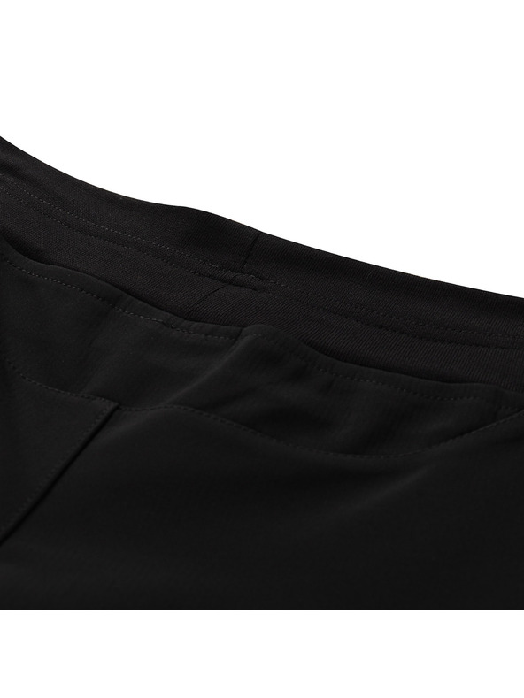 ALPINE PRO Kinder-Softshellhose ALPINE PRO ZORTO schwarz