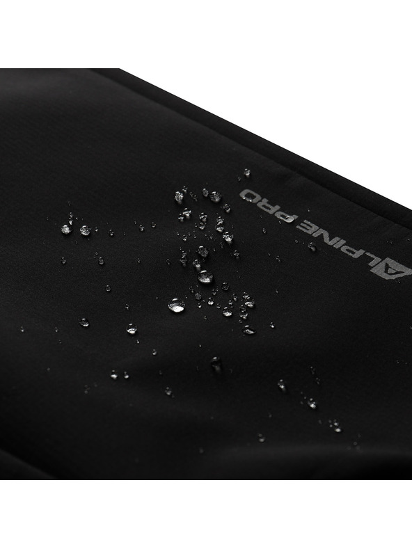 ALPINE PRO Kinder-Softshellhose ALPINE PRO ZORTO schwarz