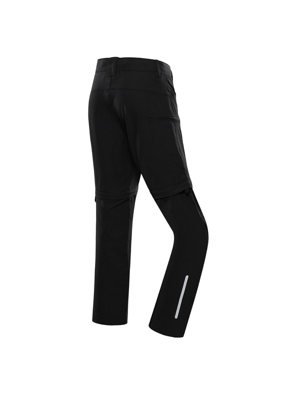 ALPINE PRO Kinder-Hose mit abnehmbaren Beinen ALPINE PRO NESCO 2 schwarz