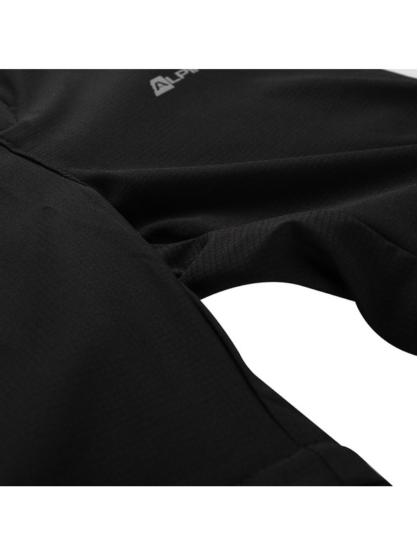 ALPINE PRO Kinder-Hose mit abnehmbaren Beinen ALPINE PRO NESCO 2 schwarz