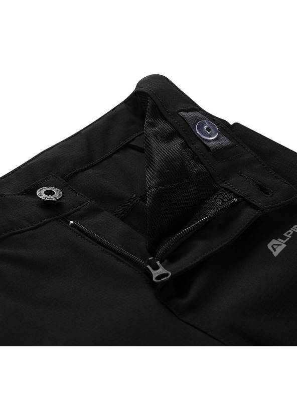 ALPINE PRO Kinder-Hose mit abnehmbaren Beinen ALPINE PRO NESCO 2 schwarz