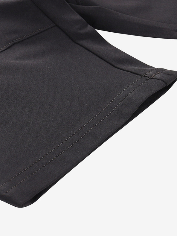 ALPINE PRO Kinder-Softshell-Shorts ALPINE PRO BAKO schwarz