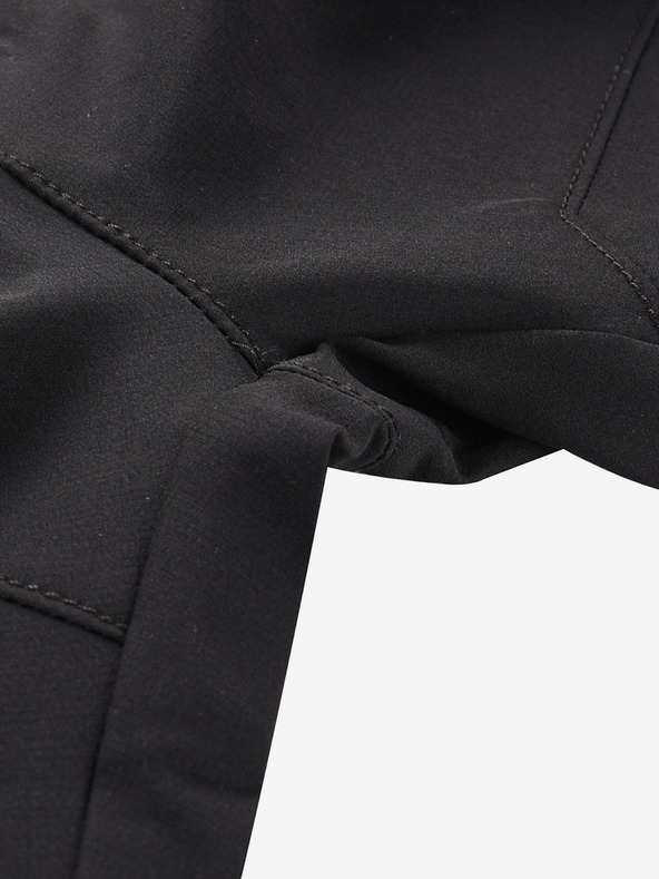 ALPINE PRO Kinder-Softshell-Shorts ALPINE PRO BAKO schwarz