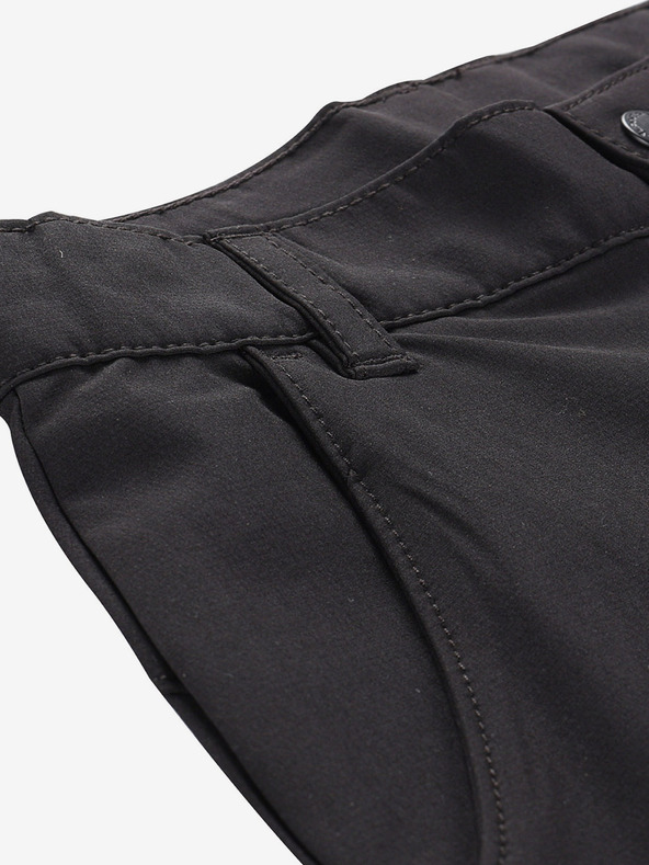 ALPINE PRO Kinder-Softshell-Shorts ALPINE PRO BAKO schwarz