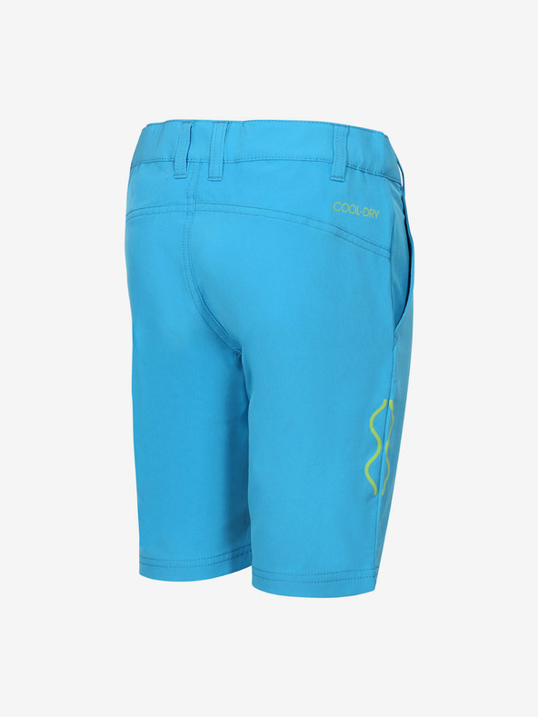 ALPINE PRO Blaue Kinder-Softshell-Shorts ALPINE PRO COLO