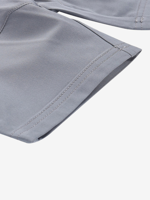 ALPINE PRO Graue Kinder-Softshell-Shorts ALPINE PRO Bako