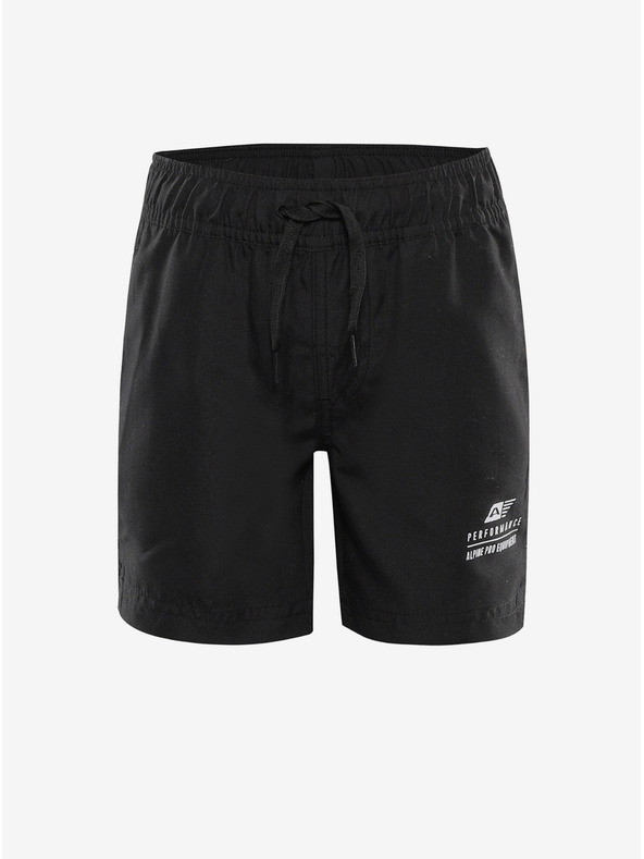 ALPINE PRO Alpine Pro QUILO Jungen Shorts schwarz