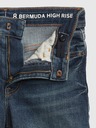 GAP Kinder Jeansshorts high rise stretch GAP