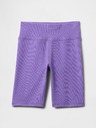 GAP Mädchen gerippte Biker Shorts GAP