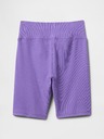 GAP Mädchen gerippte Biker Shorts GAP