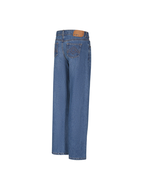 NAX Kinderjeans nax NAX SAMSO flussblau