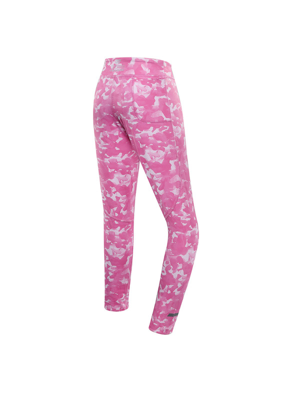 ALPINE PRO Kinder-Schnelltrocknende Leggings ALPINE PRO MARDO neon pink Variante pb