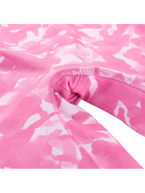 ALPINE PRO Kinder-Schnelltrocknende Leggings ALPINE PRO MARDO neon pink Variante pb