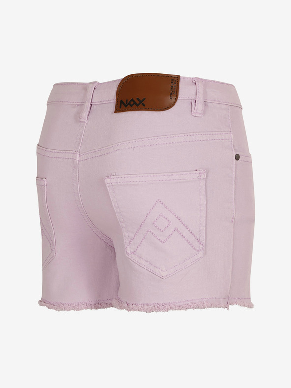 NAX Hellviolette Denim-Shorts für Mädchen NAX Fedio