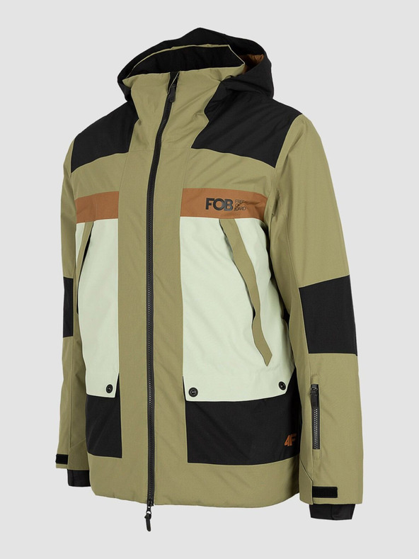 4F Herren-Snowboardjacke 4F