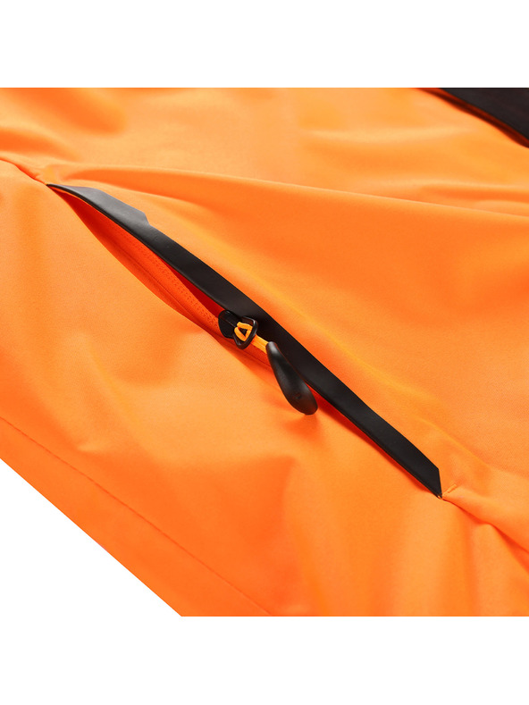 ALPINE PRO Herren-Skijacke mit ptx-Schneemembran ALPINE PRO DEAR neon shocking orange