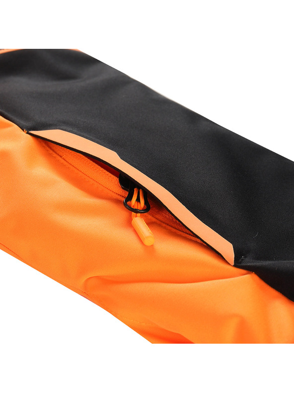 ALPINE PRO Herren-Skijacke mit ptx-Schneemembran ALPINE PRO DEAR neon shocking orange