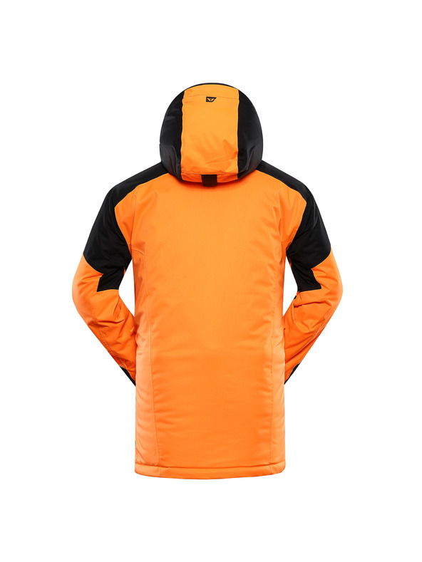 ALPINE PRO Herren-Skijacke mit ptx-Schneemembran ALPINE PRO DEAR neon shocking orange
