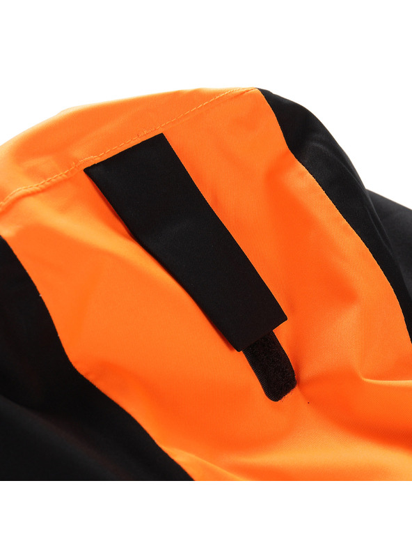 ALPINE PRO Herren-Skijacke mit ptx-Schneemembran ALPINE PRO DEAR neon shocking orange