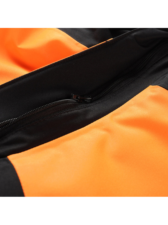 ALPINE PRO Herren-Skijacke mit ptx-Schneemembran ALPINE PRO DEAR neon shocking orange