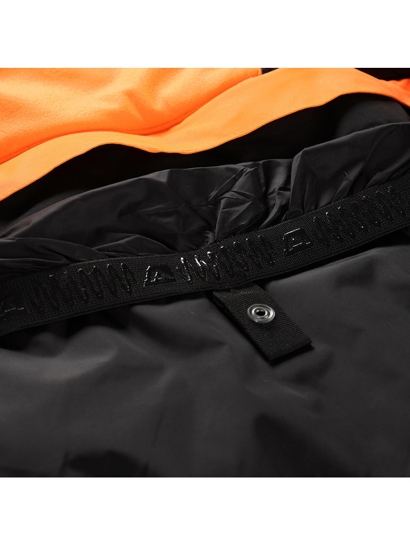 ALPINE PRO Herren-Skijacke mit ptx-Schneemembran ALPINE PRO DEAR neon shocking orange