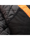 ALPINE PRO Herren-Skijacke mit ptx-Schneemembran ALPINE PRO DEAR neon shocking orange