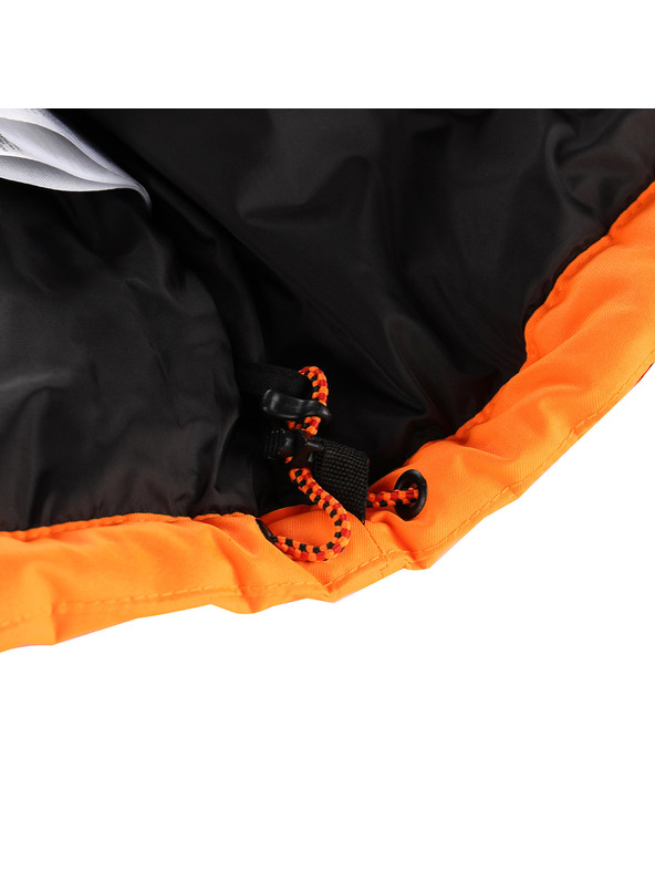 ALPINE PRO Herren-Skijacke mit ptx-Schneemembran ALPINE PRO DEAR neon shocking orange