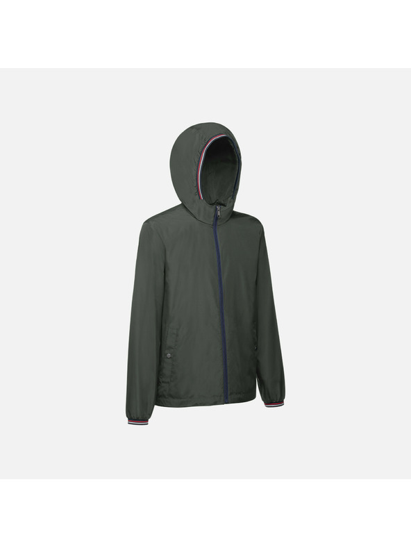 Geox Grün Herren Daunenjacke Geox Jharrod