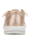 Hey Dude Damen Beige-Rosa Mokassins Hey Dude