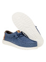 Hey Dude Herren Blaue Mokassins Hey Dude