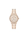 Anne Klein Roségoldene Damen-Uhr Anne Klein