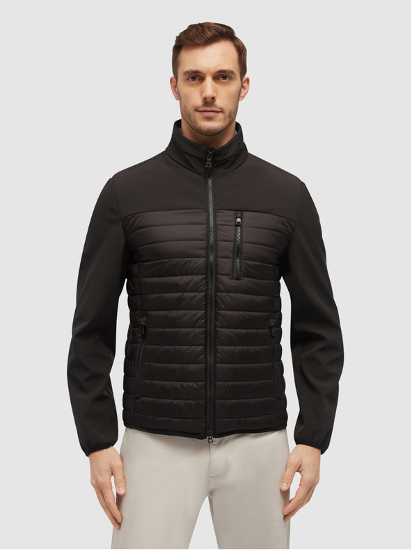 Geox Schwarze Herren Geox Sapienza Jacke