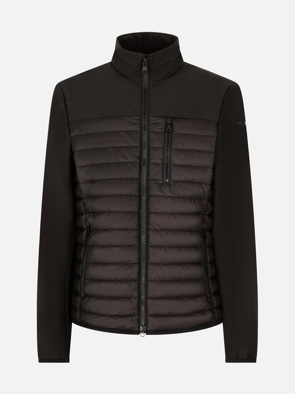 Geox Schwarze Herren Geox Sapienza Jacke