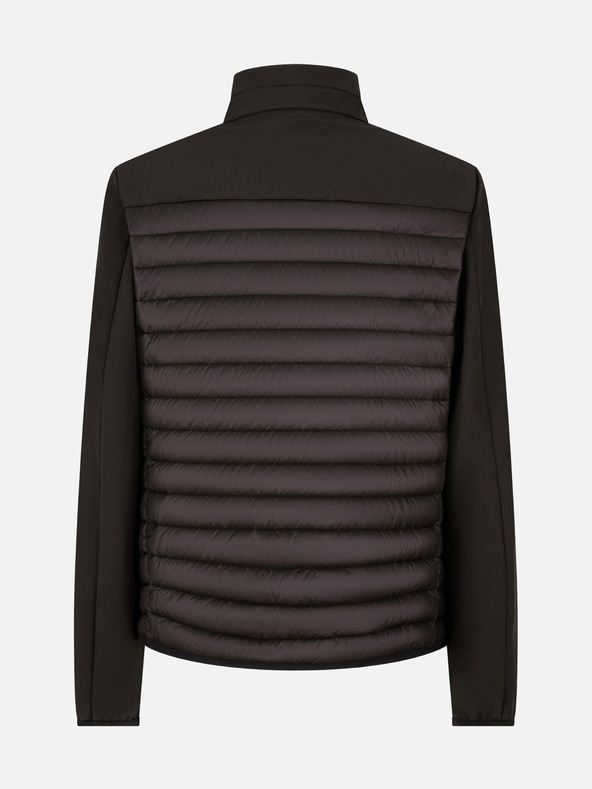 Geox Schwarze Herren Geox Sapienza Jacke