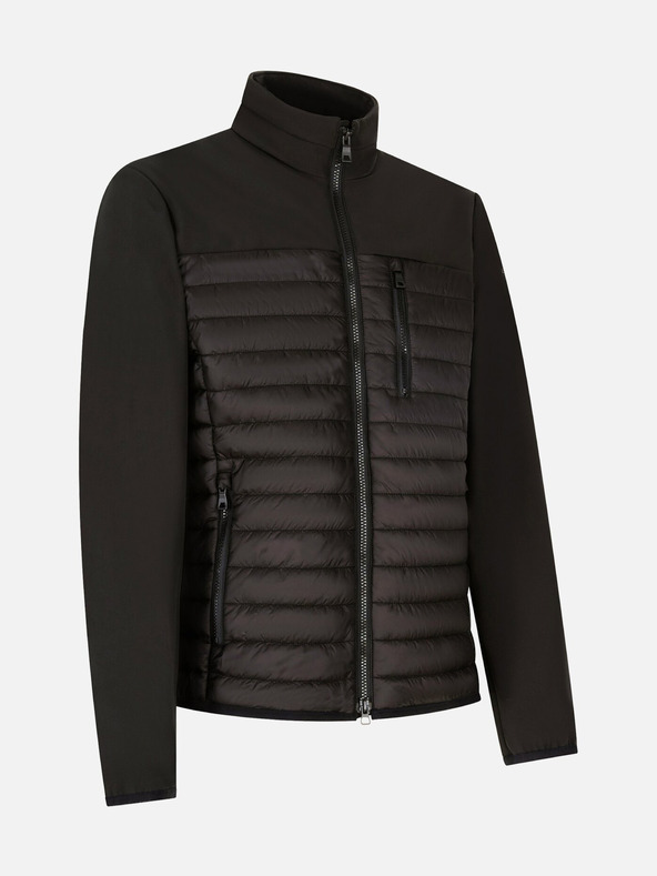 Geox Schwarze Herren Geox Sapienza Jacke