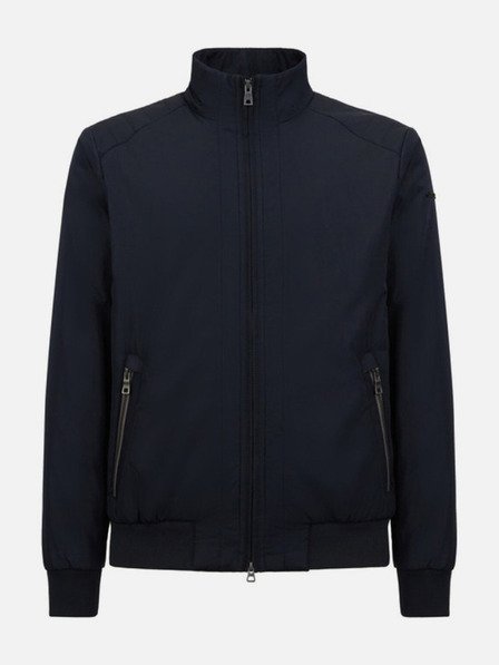 Geox Dunkelblaue Herren-Daunenjacke Geox Damiano